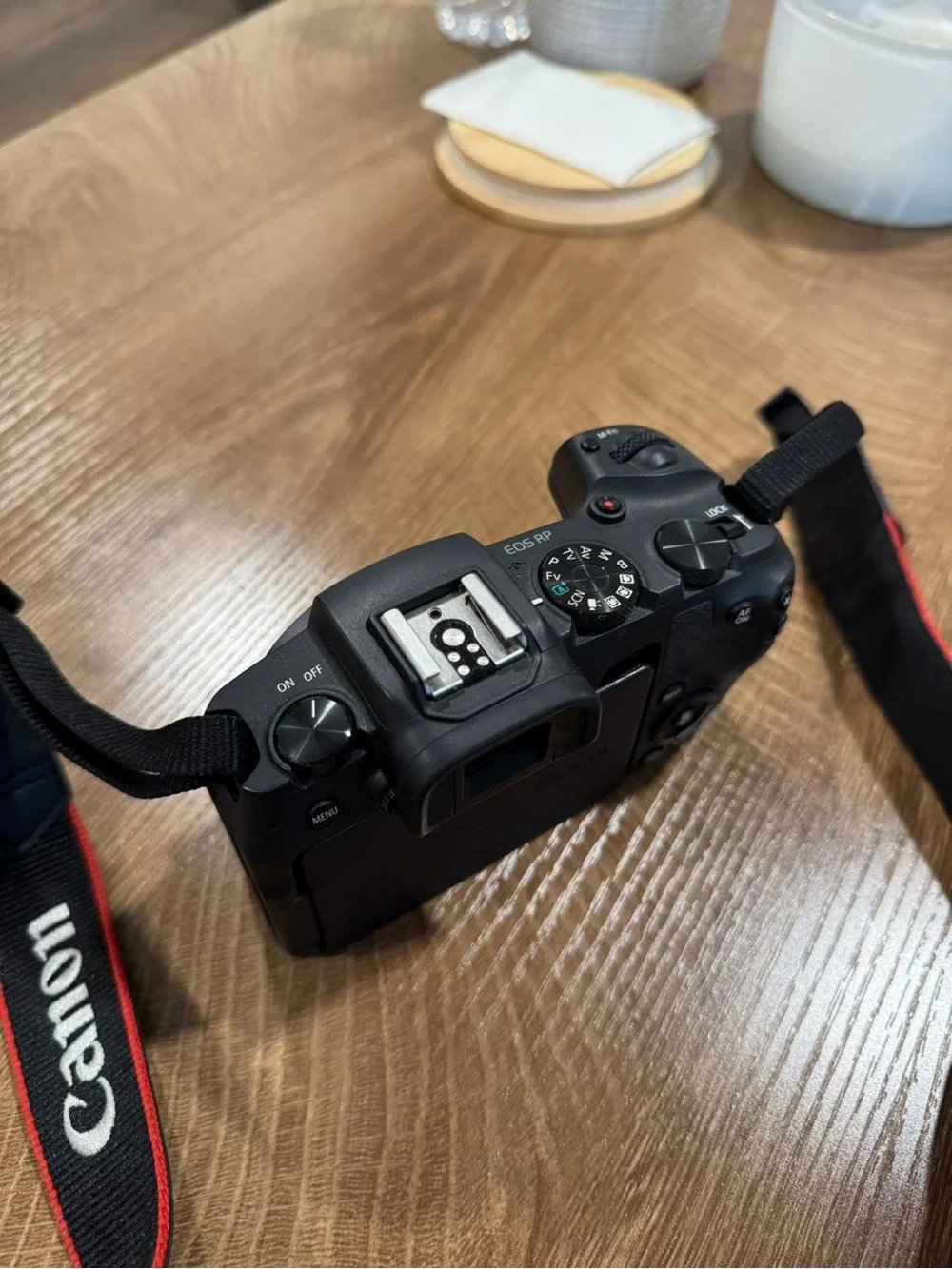 Canon EOS RP Mirrorless Camera Body - Black